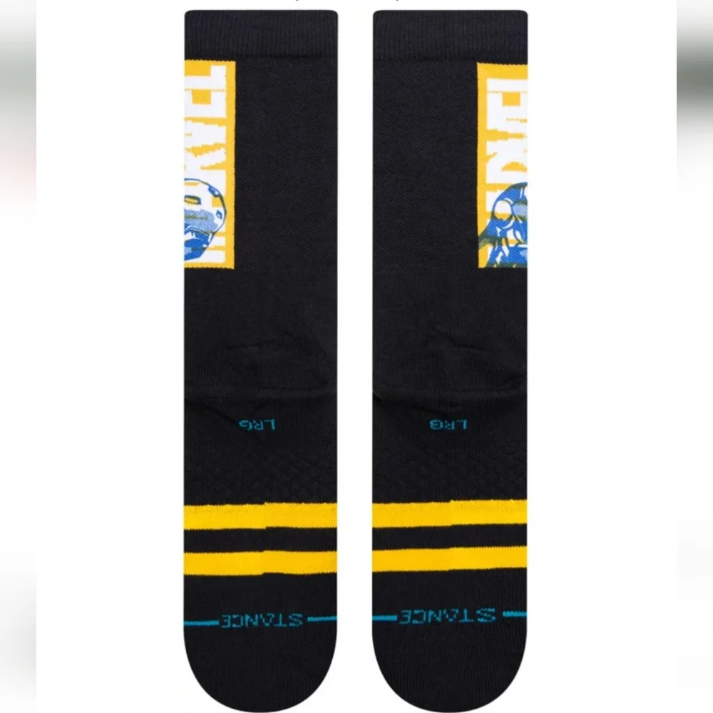 NWT Kid's Marvel Mark 3 Stance Crew Socks